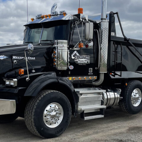 Fantinato Trucking Dump Truck